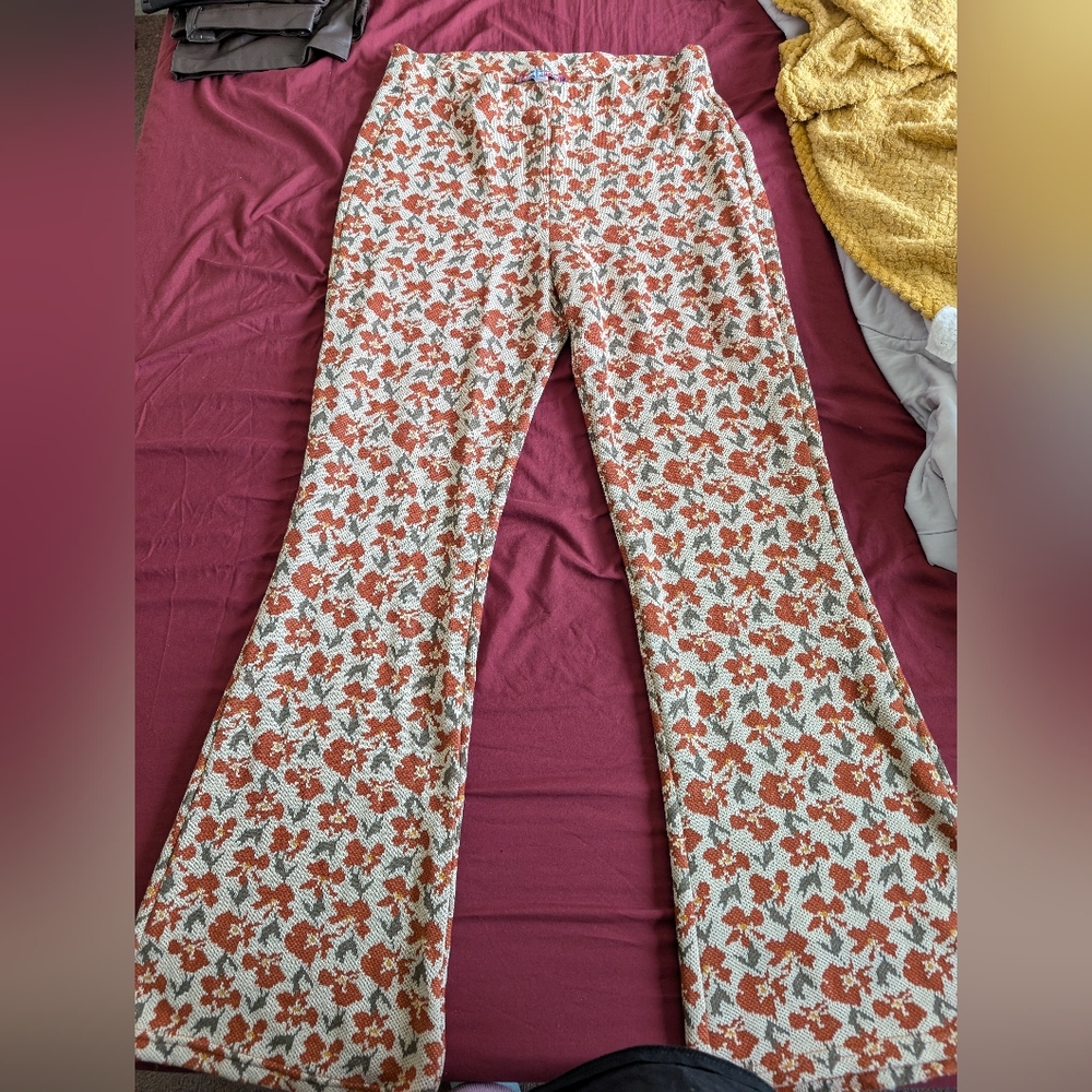 Urban Outfitters Knitted Flare Pants